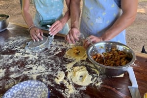 Nosara: tradycyjna kostarykańska lekcja gotowania i posiłek