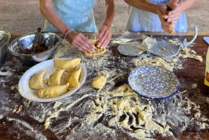 Nosara: tradycyjna kostarykańska lekcja gotowania i posiłek