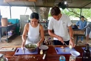 Nosara: tradycyjna kostarykańska lekcja gotowania i posiłek