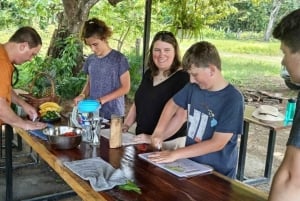 Nosara: tradycyjna kostarykańska lekcja gotowania i posiłek