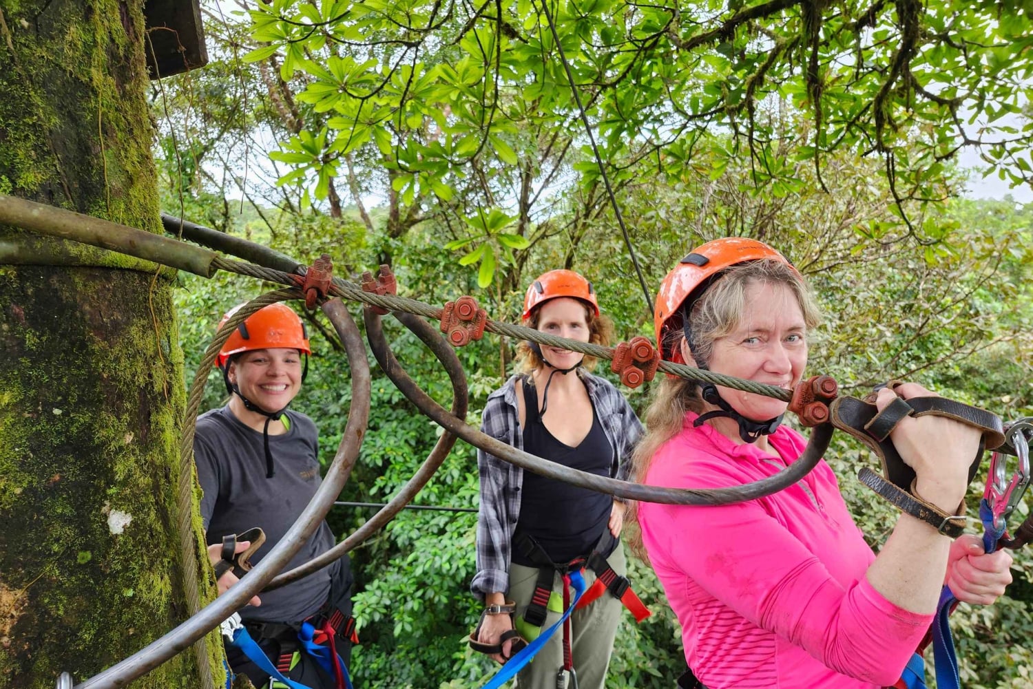 Nuevo Arenal: Zipline-eventyr