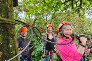 Nuevo Arenal: Zipline-eventyr