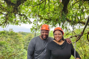 Nuevo Arenal: Zipline-eventyr