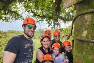 Nuevo Arenal: Zipline-eventyr