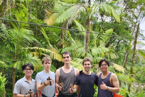 Nuevo Arenal: Zipline-eventyr