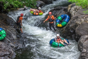 En dag: Ziplining, River Tubing og ridetur på hesteryg