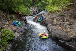 En dag: Ziplining, River Tubing og ridetur på hesteryg