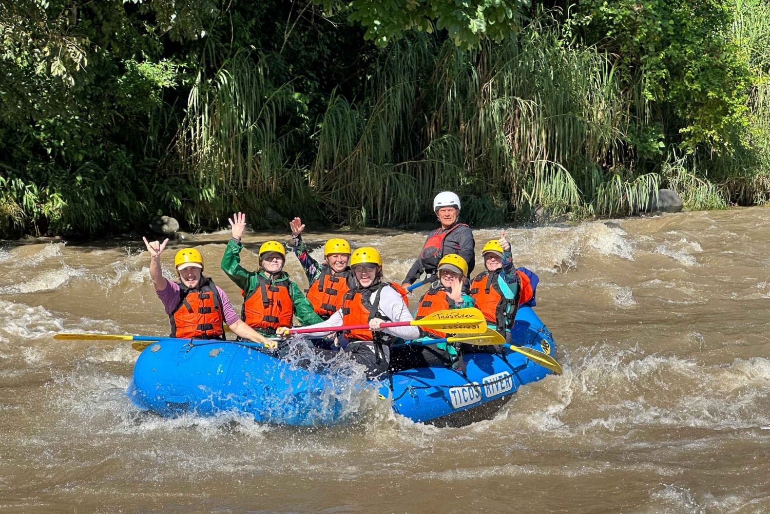 Rafting på Pacuare-floden