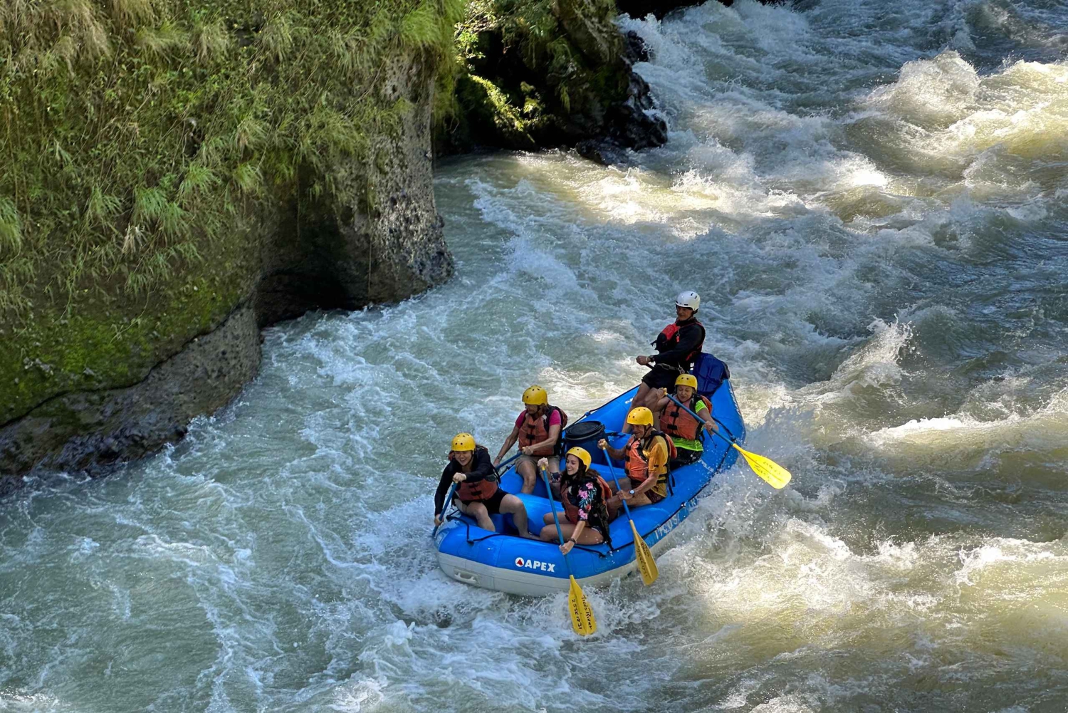 Rafting på Pacuare-floden