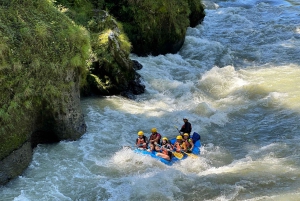 Rafting sul fiume Pacuare