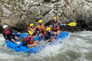 Rafting sul fiume Pacuare