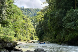 Rafting sul fiume Pacuare