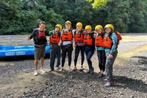 Rafting på Pacuare-floden