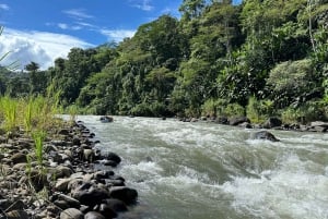 Rafting på Pacuare-floden