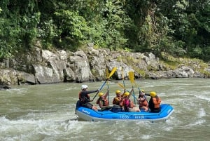 Rafting på Pacuare-floden