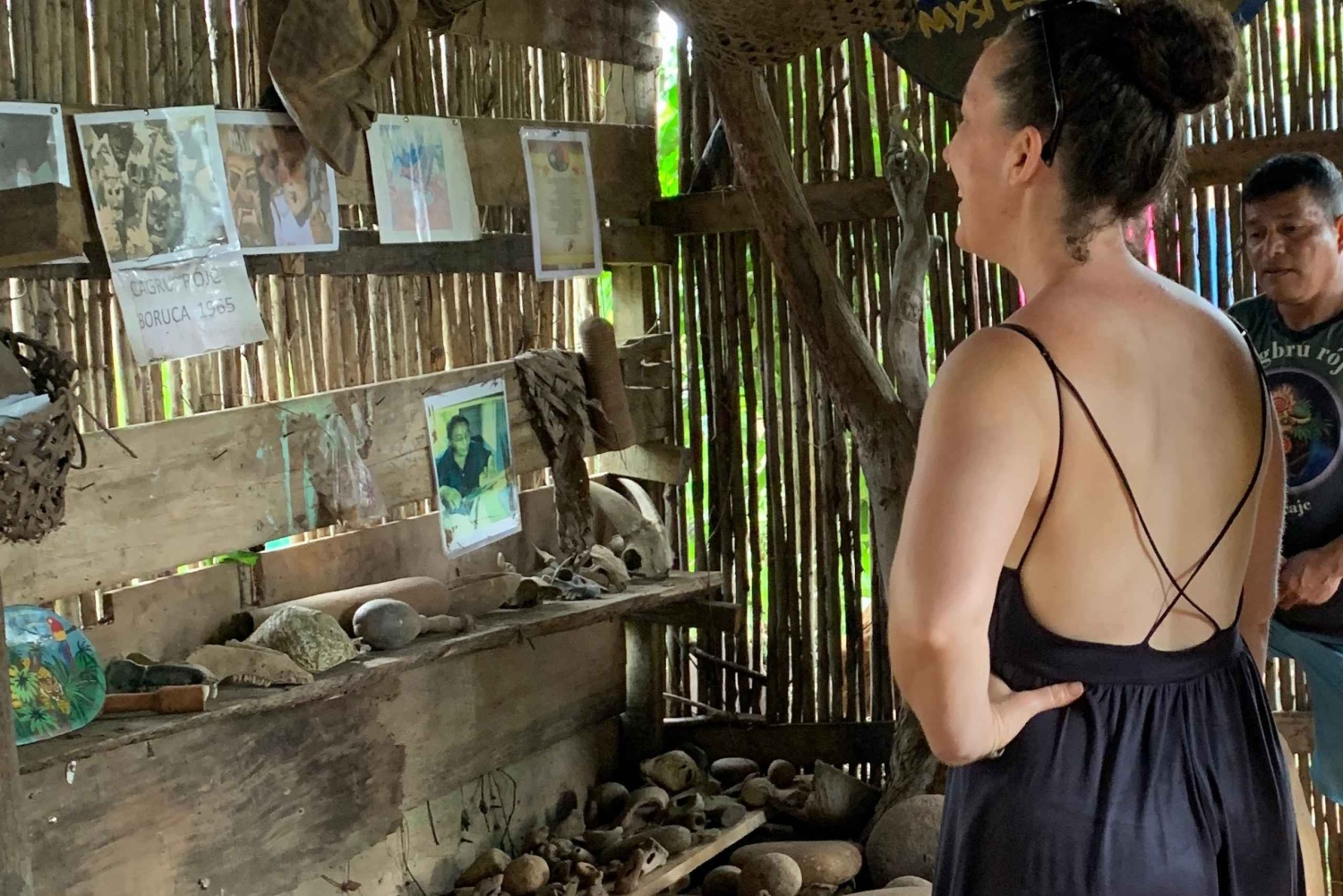 Palmar Norte: Boruca culturele rondleiding