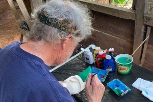 Palmar Norte: Boruca culturele rondleiding