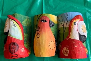 Palmar Norte: Boruca culturele rondleiding