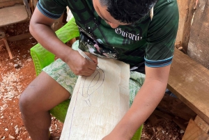 Palmar Norte: Boruca culturele rondleiding