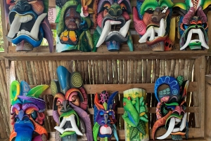 Palmar Norte: Boruca culturele rondleiding