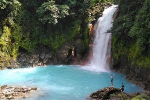 Papagayo Gulf: Rio Celeste Waterfall & Sloth Encounter Tour