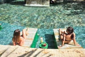 Passe de um dia para as Termas do Paraíso