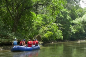 Peñas Blancas River Safari Float on a Raft
