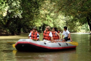 Peñas Blancas River Safari Float on a Raft