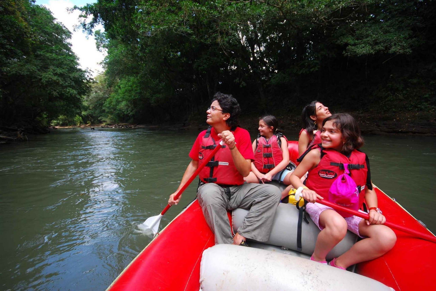 Peñas Blancas rivier: Safari Float met kleine groep