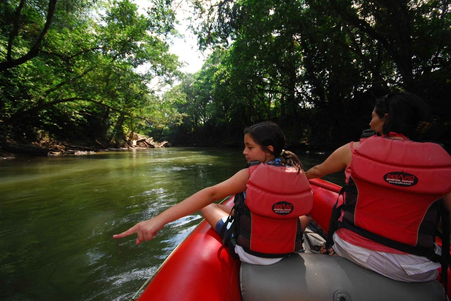 Peñas Blancas rivier: Safari Float met kleine groep