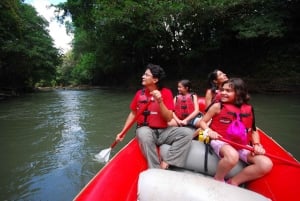 Peñas Blancas River: Small Group Safari Float