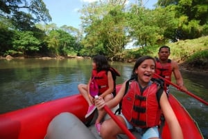 Peñas Blancas River: Small Group Safari Float