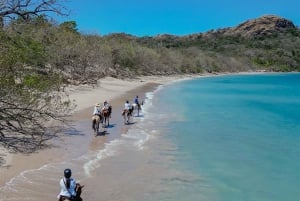 Playa Conchal/Brasilito: excursão combinada de quadriciclo e passeio a cavalo