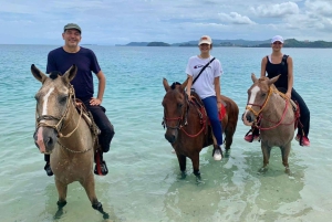 Playa Conchal/Brasilito: excursão combinada de quadriciclo e passeio a cavalo