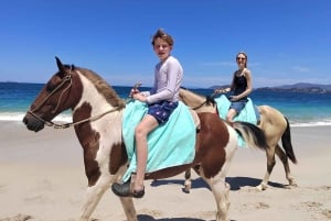 Playa Conchal/Brasilito: excursão combinada de quadriciclo e passeio a cavalo