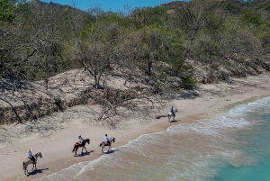 Playa Conchal/Brasilito: excursão combinada de quadriciclo e passeio a cavalo