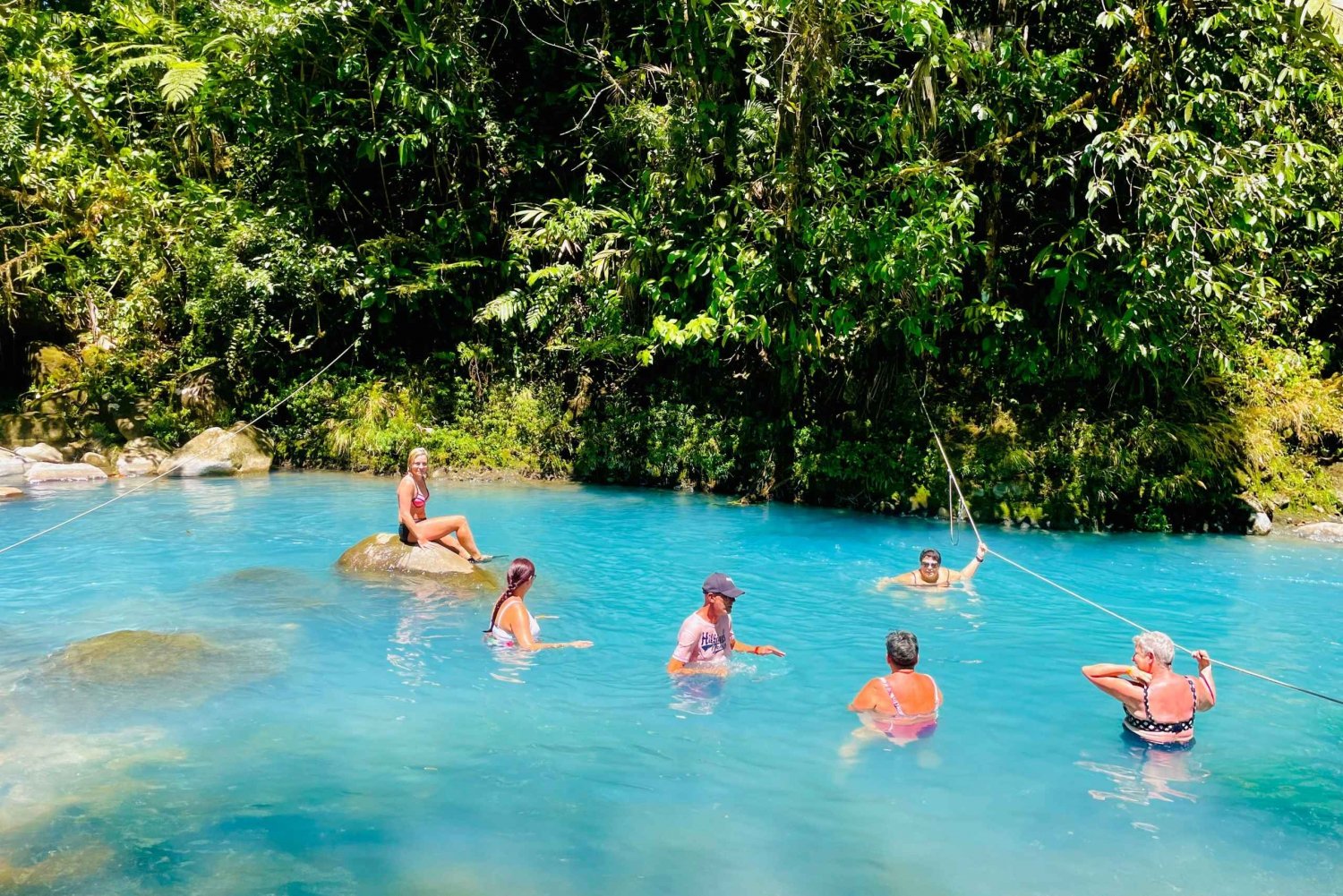 Playa del Coco: Opdagelse af dovendyr og Rio Celeste-tur