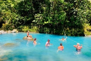 Playa del Coco: Opdagelse af dovendyr og Rio Celeste-tur