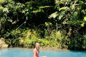 Playa del Coco : Découverte du paresseux et visite du Rio Celeste