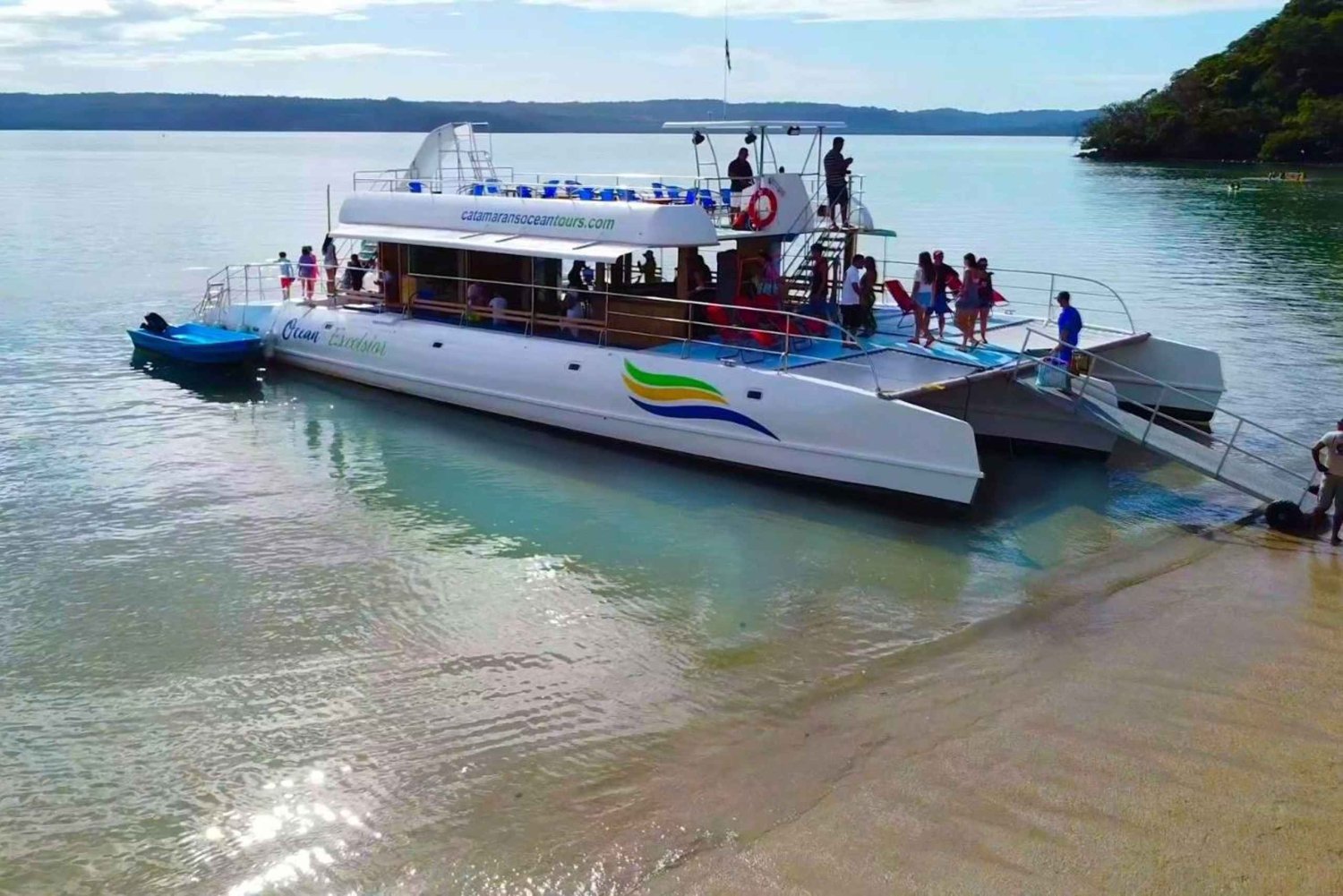 Playa del Coco: Trimaran Sunset Tour Península Papagayo