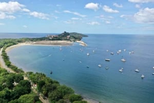 Playa Flamingo : Tour en catamaran et plongée libre avec repas