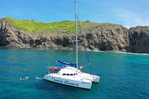 Playa Flamingo : Tour en catamaran et plongée libre avec repas