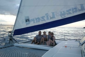 Playa Flamingo: Catamaran Tour and Snorkel With Meal