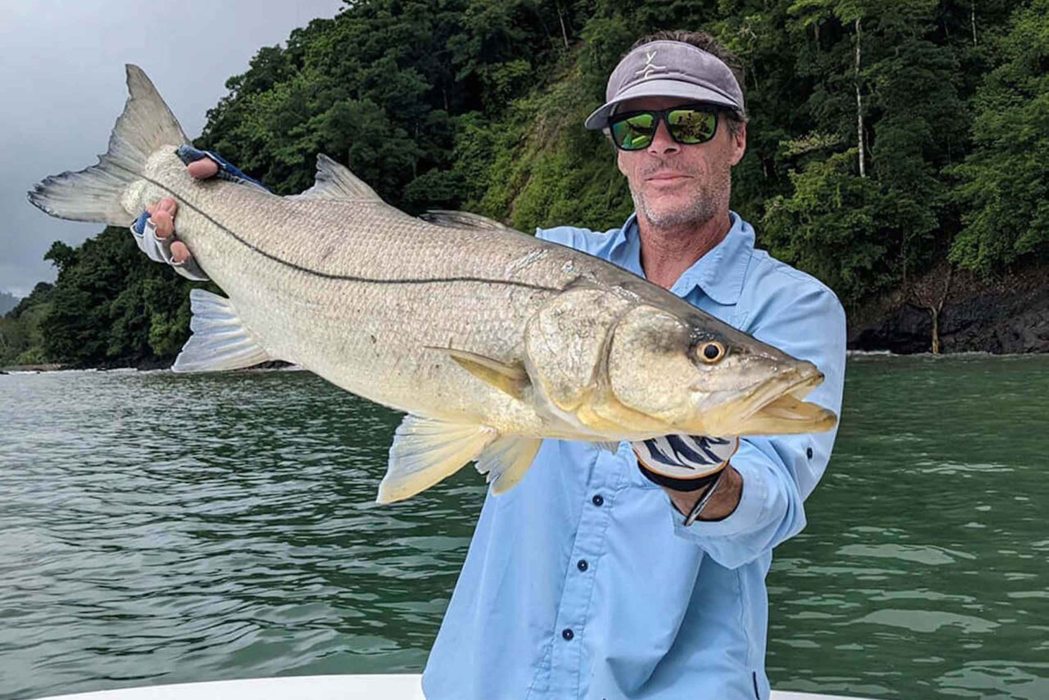 Playa Mantas: Strandfisketur