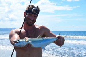 Playa Mantas: Strandfisketur