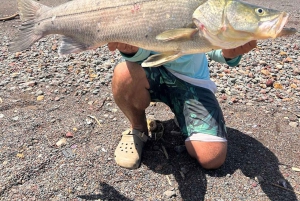 Playa Mantas: Strandfisketur