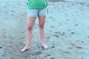 Playa Mantas: Strandfisketur