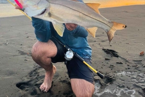Playa Mantas: Strandfisketur