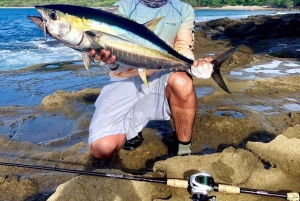 Playa Mantas: Strandfisketur