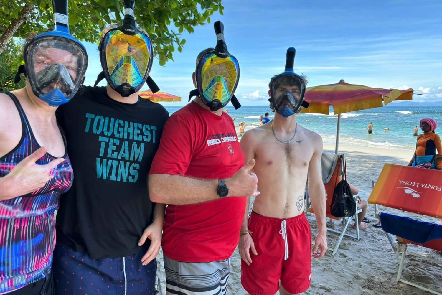 Playa Mantas: Aamuisin opastettu snorklausretki lähellä Jacon rantaa